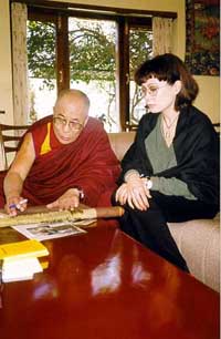 Gelia&Lama.JPG (21223 bytes)